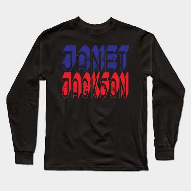 American singer Long Sleeve T-Shirt by namibob